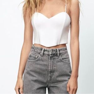 Zara Corsety Inspired Top